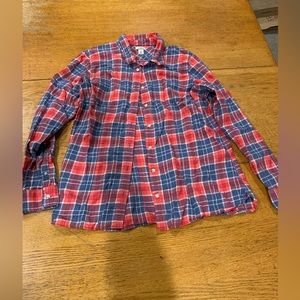 LL bean flannel medium